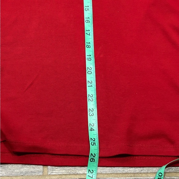 Great Piece!  Lauren Ralph Lauren 3/4 Sleeve Tunic w/faux suede trim! Medium - Picture 10 of 10